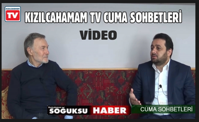 CUMA SOHBETLERİ DEVAM EDİYOR