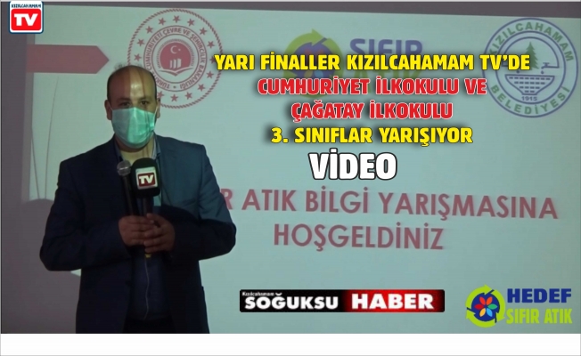 3. SINIFLAR YARI FİNAL MÜSABAKASI