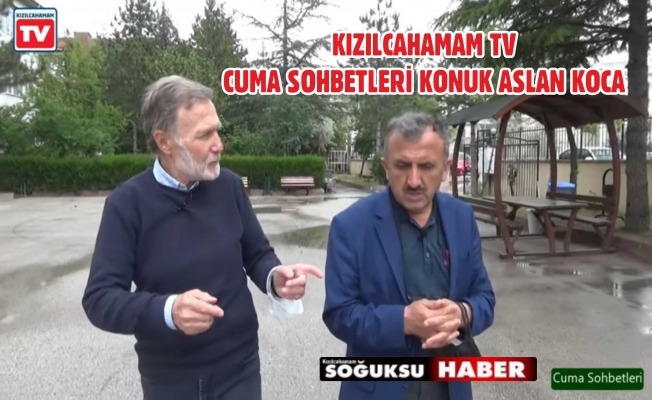 CUMA SOHBETLERİ DEVAM EDİYOR