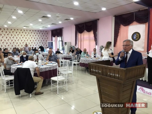 ESNAFLAR SAMİ SERTTEK İLE YOLA DEVAM DEDİ