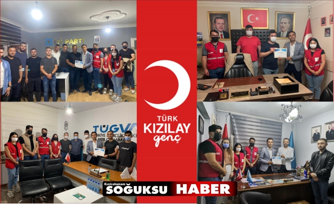 GENÇ KIZILAY TÜM GENÇLİĞİN KURBAN BAYRAMINI KUTLADI