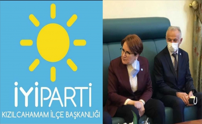 İYİ PARTİ İLÇE BAŞKANI TAŞCI SAHA ÇALIŞMASI YAPACAKLARINI DUYURDU