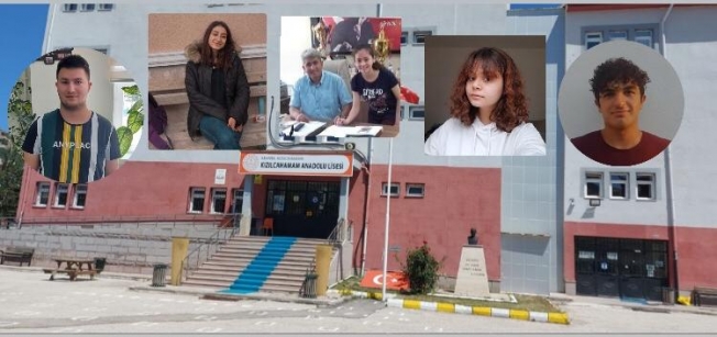 KIZILCAHAMAM ANADOLU LİSESİ’NE İNANDILAR, BAŞARDILAR