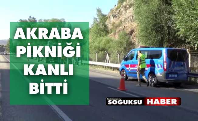 PİKTİKTE TARTIŞMA 1 ÖLÜ 1 YARALI