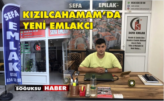 SEFA EMLAK HİZMETE AÇILDI
