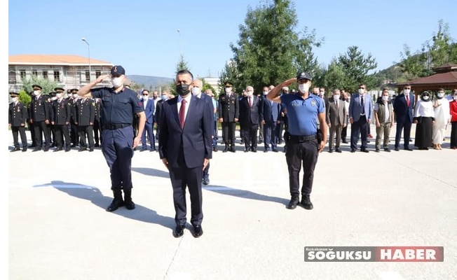 30 AĞUSTOS ZAFER BAYRAMI KIZILCAHAMAM'DA TÖRENLE KUTLANDI