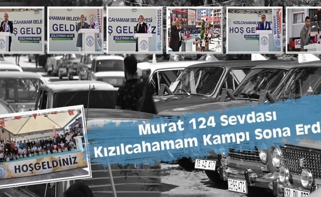 MURAT 124 SEVDALILARI KIZILCAHAMAM DA BULUŞTU