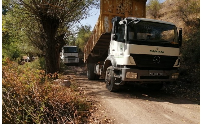 109 MAHALLEDE ÇALIŞMALAR DEVAM EDİYOR