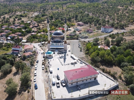 AŞAĞI HÜYÜK YENİ CAMİ AÇILIŞI YAPILDI