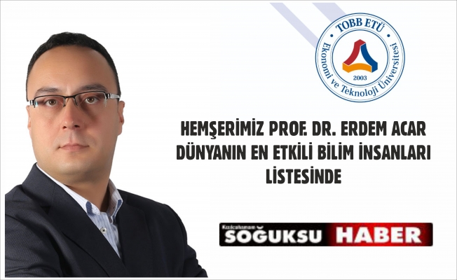 HEMŞERİMİZ BİLİM İNSANI SEÇİLDİ