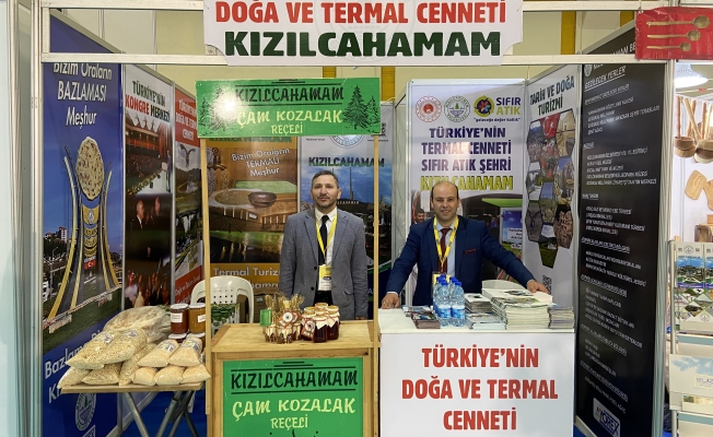 KIZILCAHAMAM ANTALYA YÖREX FUARINDA TANITILIYOR