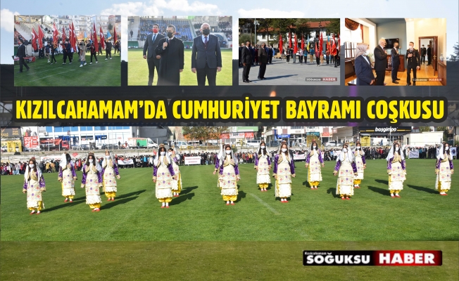 KIZILCAHAMAM'DA CUMHURİYET BAYRAMI