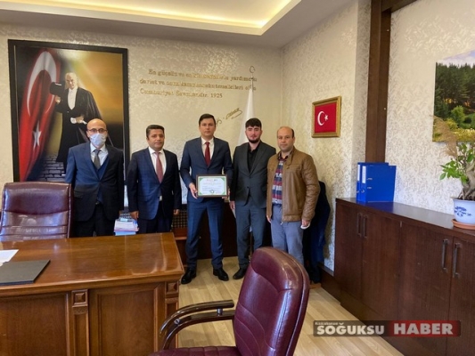 ADLİYE BİNASI İÇİN SIFIR ATIK BELGESİ ALINDI