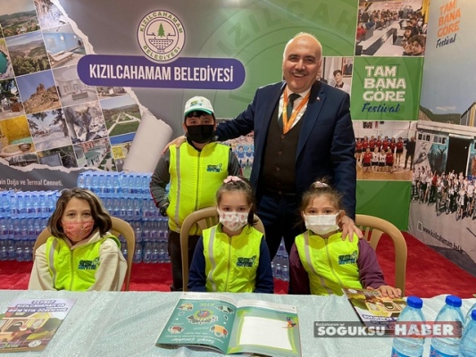 KIZILCAHAMAM TAM BANA GÖRE FESTİVALİNDE