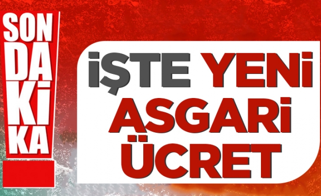 ASGARİ ÜCRET 4250 TL OLDU