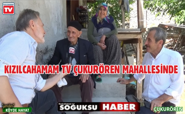 ÇUKURÖREN MAHALLESİ VİDEO