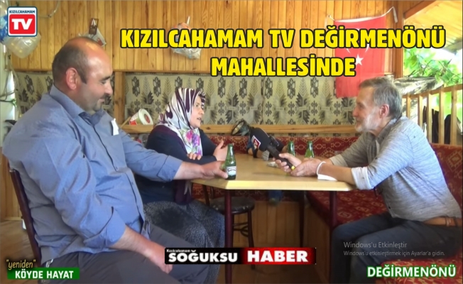 DEĞİRMENÖNÜ MAHALLESİ VİDEO