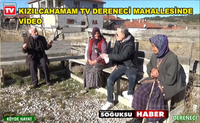 DERENECİ MAHALLESİ VİDEO