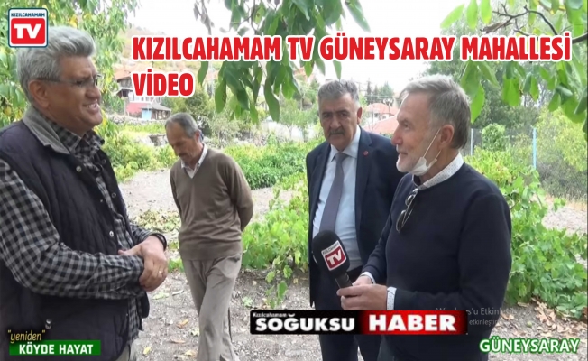 GÜNEYSARAY MAHALLESİ VİDEO