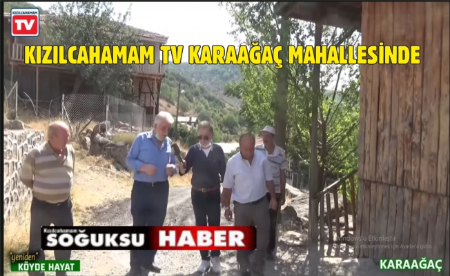 KARAAĞAÇ MAHALLESİ VİDEO