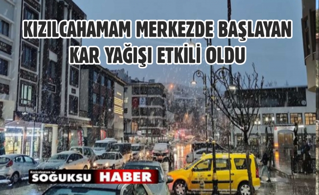 KARYAĞIŞI ETKİSİNİ GÖSTERDİ