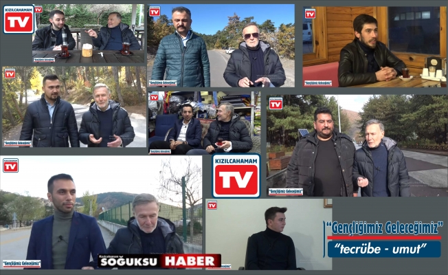 KIZILCAHAMAM TV'DE YEP YENİ BİR PROGRAM