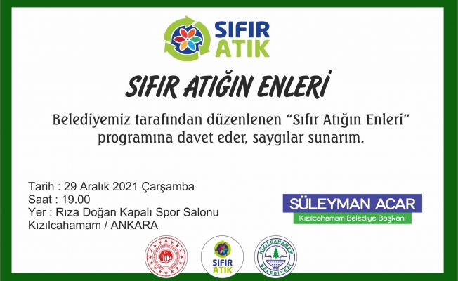 SIFIR ATIĞIN ENLERİ BU PROGRAMDA BELİRLENECEK