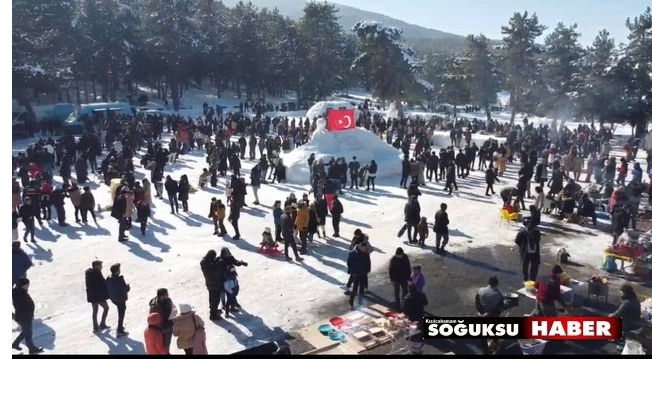 3. ÇAMLIDERE KAR FESTİVALİ YOĞUN BİR KATILIM İLE GERÇEKLEŞTİ...