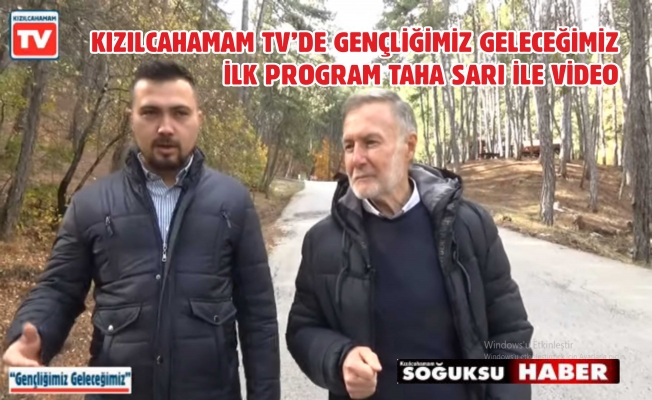 İLK PROGRAM TAHA SARI OLDU