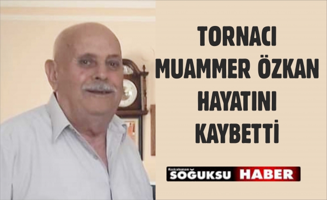 TORNACI MUAMMER USTA HAYATINI KAYBETTİ