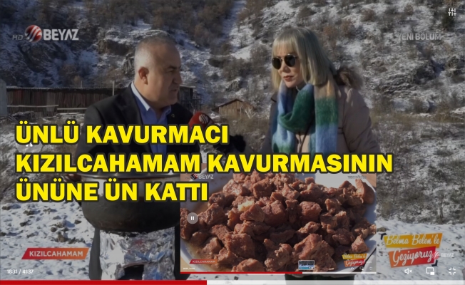 ÜNLÜ KAVURMACI KAVURMANIN ÜNÜNE ÜN KATTI