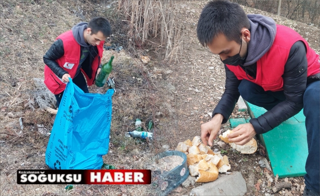 GENÇ KIZILAY BOŞ DURMUYOR