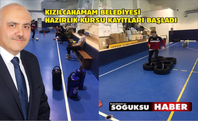 HAZIRLIK KURSLARINA KAYITLAR BAŞLADI