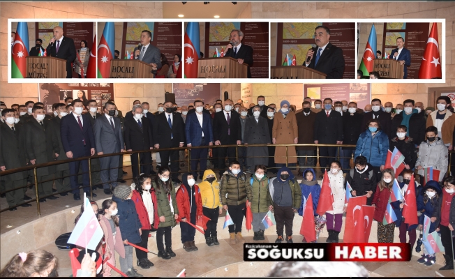 HOCALI ŞEHİTLER KIZILCAHAMAM’DA ANILDI