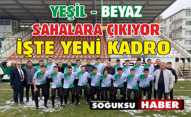 KIZILCAHAMAMSPOR YENİDEN SAHAYA ÇIKIYOR