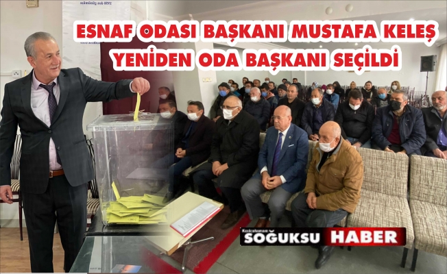 MUSTAFA KELEŞ GÜVEN TAZELEDİ