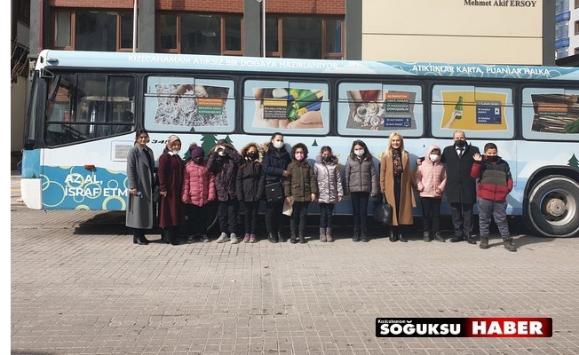 TÜRKİYE’DE BİR İLK ATIKBÜS’TEN YEREL ESNAFA