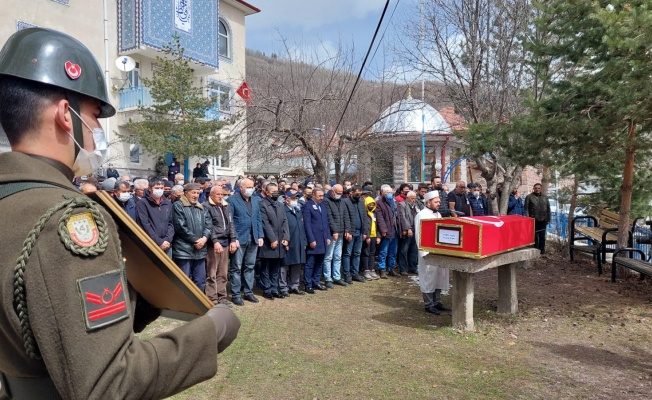 KORE GAZİSİ HAŞİM DURU SON YOLCULUĞUNA UĞURLANDI