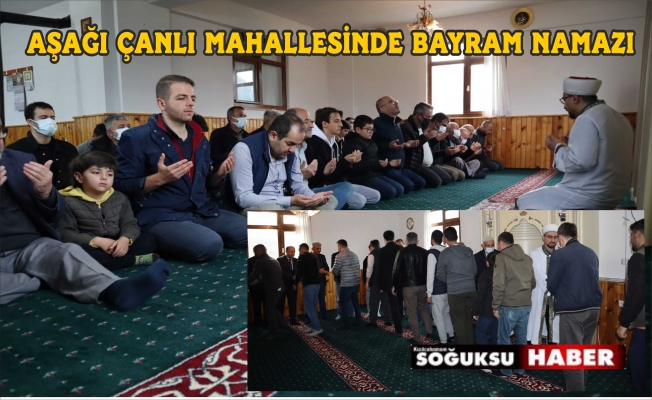 BAYRAM NAMAZINDA CAMİLER DOLDU TAŞTI