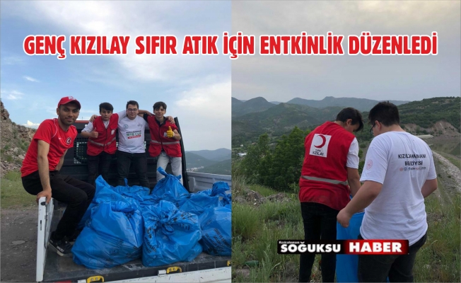 GENÇ KIZILAY VE SIFIR ATIK'TAN ORTAK ETKİNLİK