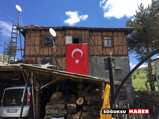 KIZILCAHAMAM ŞEHİDİNİ BEKLİYOR