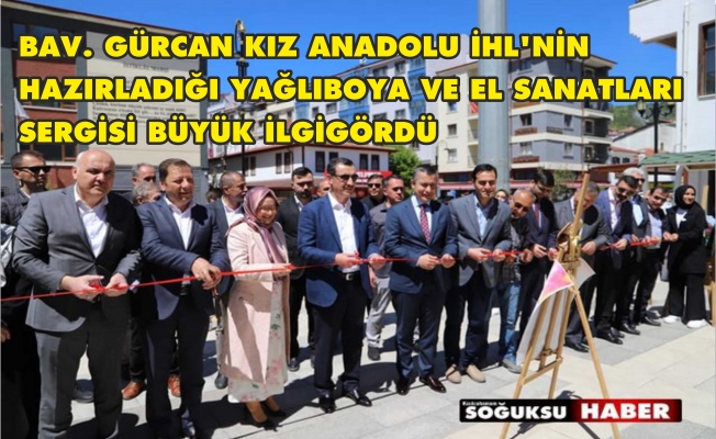 YAĞLI BOYA VE EL SANATLARI SERGİSİ