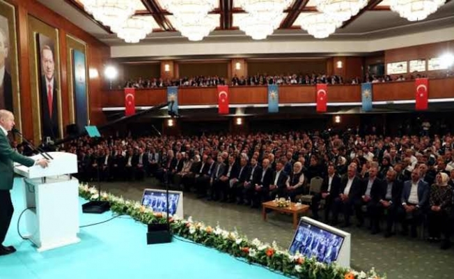 AK PARTİ KAMPI BAŞLIYOR