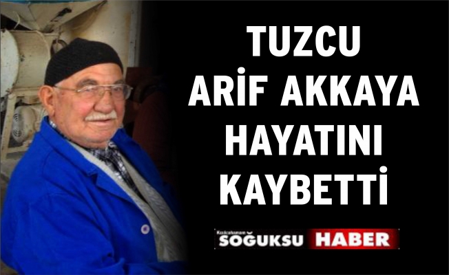 ARİF AKKAYA HAKKA YÜRÜDÜ