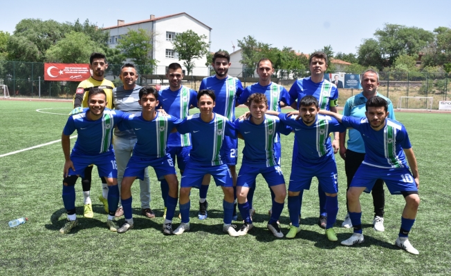 KIZILCAHAMAM SPOR ŞAMPİYONLUĞU GARANTİLEDİ