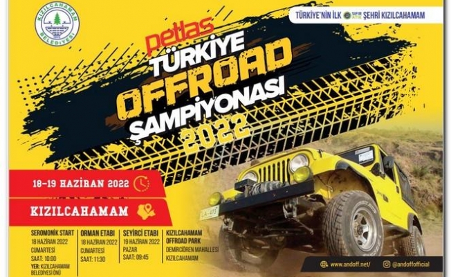 OFF-ROAD YARIŞLARI BAŞLIYOR