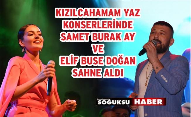 AY VE DOĞAN KONSERLERİ DÜZENLENDİ