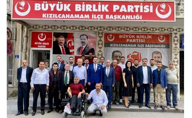 KIZILCAHAMAM BBP'DE ADEM İLHAN DÖNEMİ 