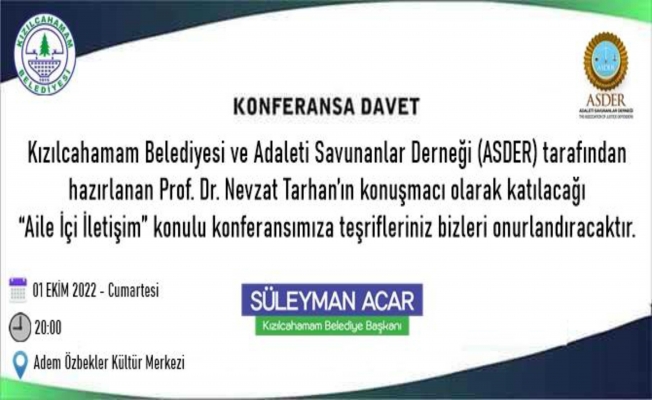 KONFERANSA DAVET