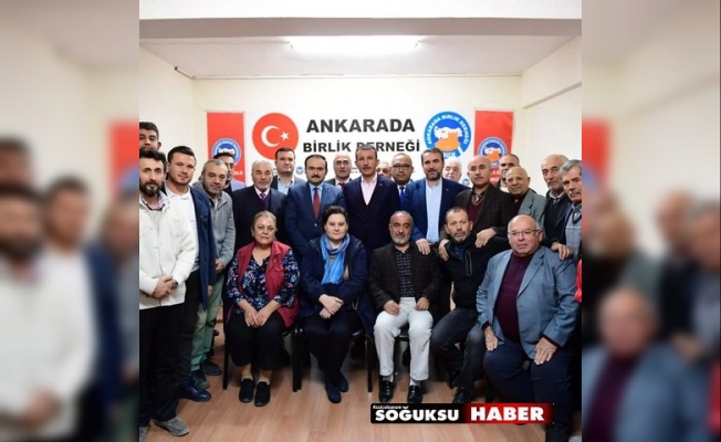 ANKARA'DA BİRLİK DERNEĞİNDE İLK SOHBET ASIM BALCI İLE